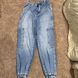 Women's Blue Denim Jeans